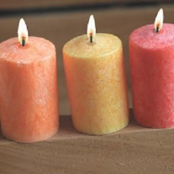 bougies-stearine-mini-cylindres